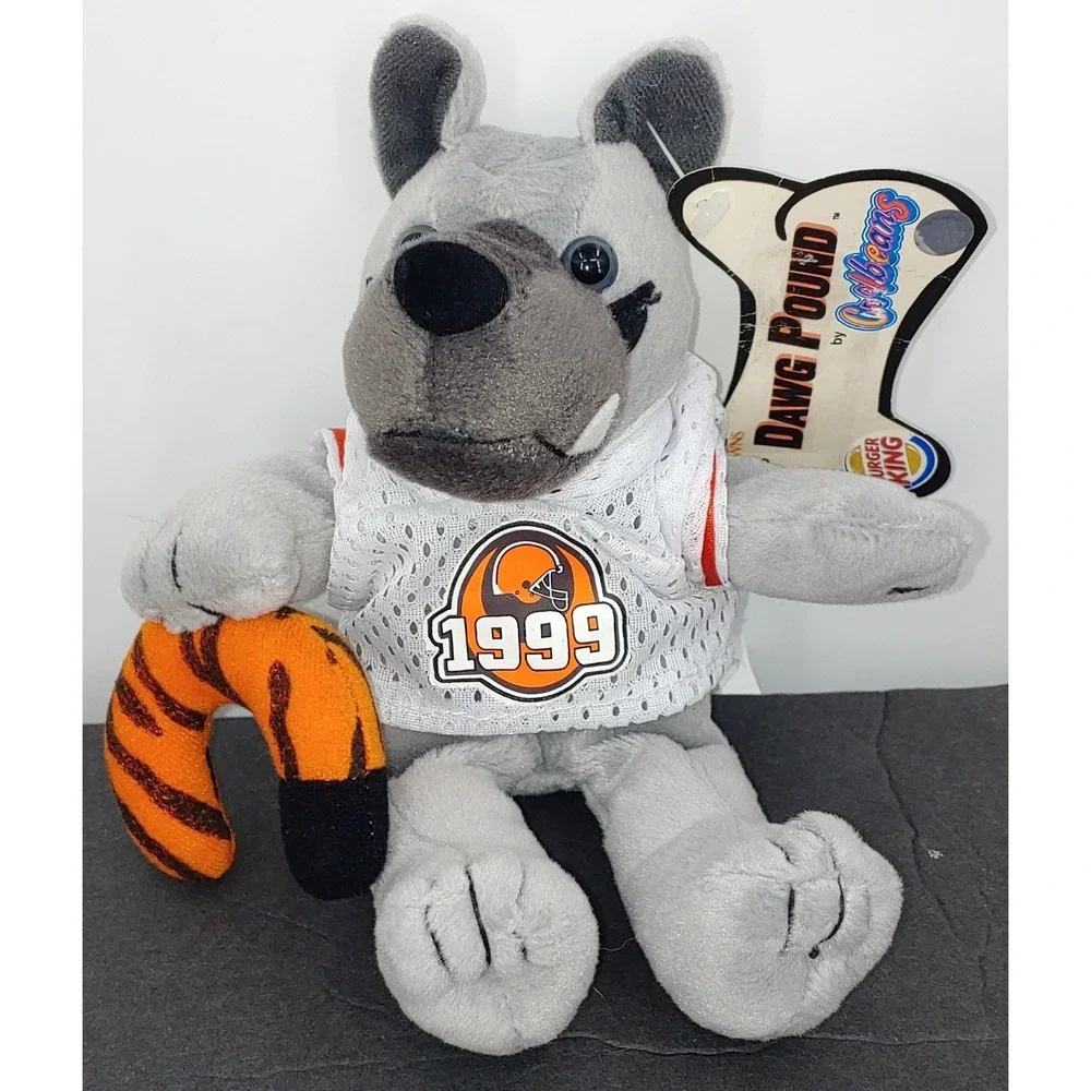 Burger King Cleveland Browns Dawg Pound Set 8